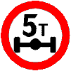 Знак 3-16