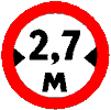 Знак 3-17