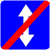 Знак 5-14