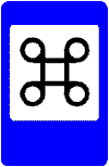 Знак 6-24