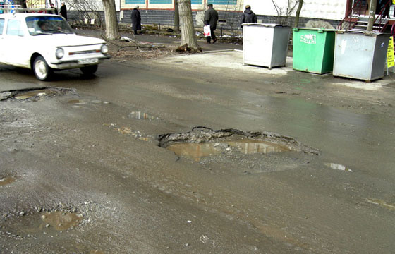 дороги Украины