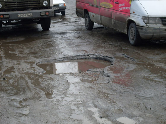 украинские дороги